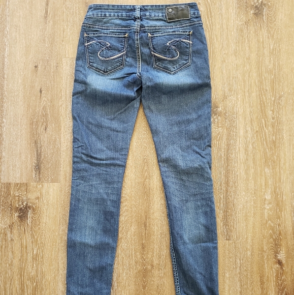 Women's Silver Jeans Camden 26x31 - Picture 5 of 12